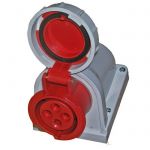 Силовой разъем 1141 (3P+E 16A 380-415V~)