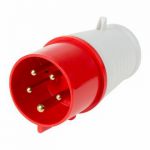 Силовой разъем 11-8905 Вилка025 переносная 3Р+РЕ+N