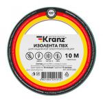 Изолента KR-09-2003 Изолента 0.13х15 зеленая