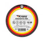 Изолента KR-09-2004 Изолента 0.13х15 красная