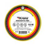 Изолента KR-09-2007 Изолента 0.13х15 ж/з