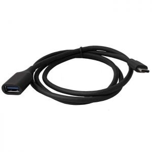 Компьютерный шнур USB3.0 AF - Type-C  1m купить по цене от 250.38 руб. из наличия.