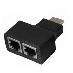 Разъем HDMI (m)-RJ-45(8P-8C)