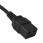 Сетевой шнур SCZ C19/Schuko 3m 3x1.5 16A