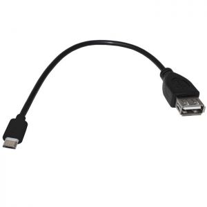 Компьютерный шнур USB2.0 A(f)-micro USB B(m) B 0.2m купить по цене от 56.37 руб. из наличия.