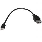 Компьютерный шнур USB2.0 A(f)-micro USB B(m) B 0.2m