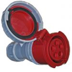 Силовой разъем 2151 (3P+N+E 16A 220-415V~)