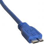 Компьютерный шнур USB3.0 A(m)-micro USB B(m) Bl 1.8m