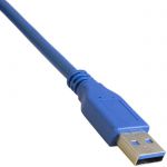 Компьютерный шнур USB3.0 A(m)-USB A(f) Bl 1.8m