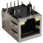 Разъем TJ8-1-8P8 LED