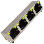 Разъем TJ9-8P8-04 LED