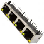 Разъем TJ9-8P8-04 LED