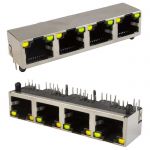 Разъем TJ9-8P8-04 LED Разъем TJ9-8P8-04 LED