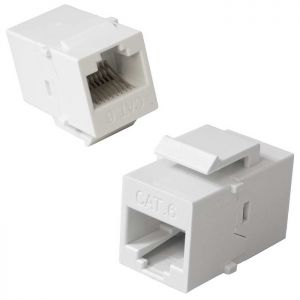 Модульная вставка RH-RJ45U5EW купить по цене от 59.04 руб. из наличия.
