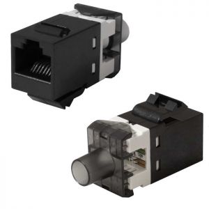 Модульная вставка RH-RJ45UTP180/5EB купить по цене от 65.76 руб. из наличия.