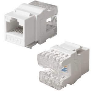 Модульная вставка RH-RJ45U5E/180W купить по цене от 69.37 руб. из наличия.