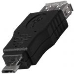 Разъем USB USB2.0 A(f)-micro USB B(m)