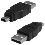 Разъем USB USB2.0 A(m)-mini USB B(m)