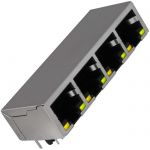 Разъем TJ9-10P8-04 LED