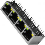 Разъем TJ9-10P8-04 LED