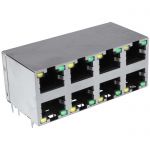 Разъем TJ9-2-10P8-04 LED