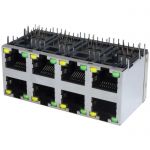 Разъем TJ9-2-10P8-04 LED