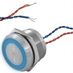 Кнопки пьезо RPS25E/B off-(on)