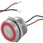 Кнопки пьезо RPS25E/R off-(on)