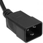 Сетевой шнур SCZ C19-C20 female-male 1m 3x1.5