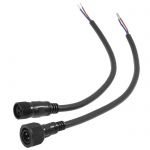 Разъем 2pin BP*3 L=40 D=13mm 2*0.3mm2