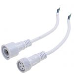 Разъем герметичный 4pin WP L=40 D=21.5mm 4*0.3mm2,4P-L