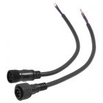 Разъем герметичный 3pin BP*3 L=40 D=19mm 3*0.3mm2