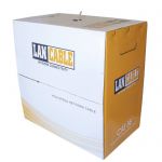 Витая пара 5e F/UTP 2PR 24AWG CCA (305м)