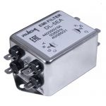 Фильтр сетевой DL-5EA 5A. 440/250V трехфазный