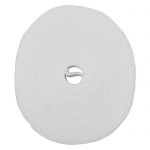 Лента липучка лента-липучка 5м х 20мм, белая