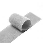 Лента липучка лента-липучка 5м х 20мм, белая