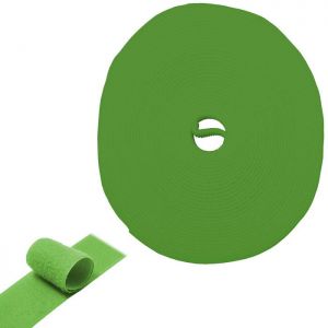 Хомут лента-липучка 5м х 20мм, зеленая купить по цене от 151.87 руб. из наличия.