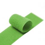 Лента липучка лента-липучка 5м х 20мм, зеленая