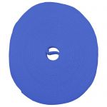 Лента липучка лента-липучка 5м х 20мм, синяя