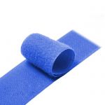 Лента липучка лента-липучка 5м х 20мм, синяя