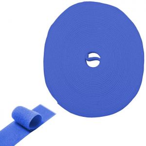 Хомут лента-липучка 5м х 20мм, синяя купить по цене от 151.87 руб. из наличия.