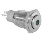 Кнопка антивандальная LAS2-GQH-11D/R on-(on)