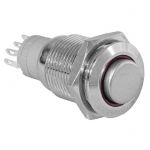 Кнопка антивандальная LAS2-GQH-11E/Y on-(on)