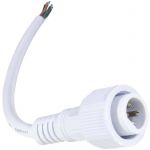 Разъем герметичный 4pin WP L=40 D=18mm 4*0.5mm2