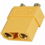 Разъем XT90 M+F