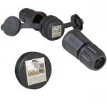 Разъем герметичный RJ45M25Z2-6BG2-1