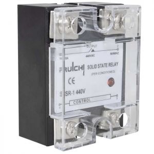 SSR-1 440V 25A (R)D3 (3-32v) (Твердотельное реле) купить по цене от 668.05 в компании РУЭЛКОМ/ Характеристики, описание, размеры