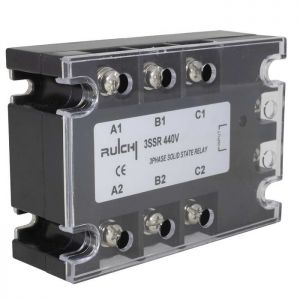Твердотельное реле 3SSR 440V 40A (R)D3 (3-32v) купить по цене от 2871.42 руб. из наличия.