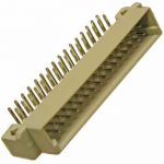 Разъем DIN41612 2*16 32 угл.вилка