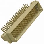 Разъем DIN41612 3*16 48 угл. вилка